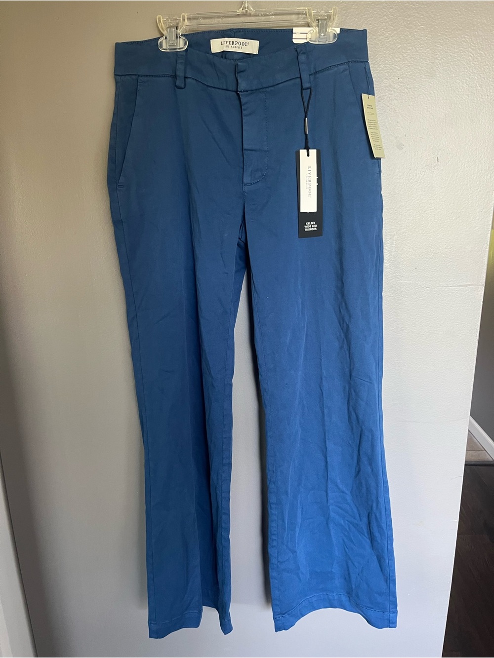 Liverpool Kelsey Wide Leg Trouser NWT